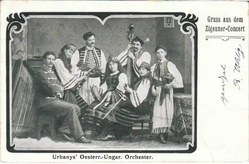 Urbanys' Oesterr.-Ungar. Orchester gl1900? 23.621