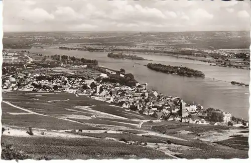 Rüdesheim am Rhein von oben ngl 24.863