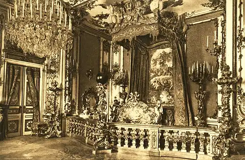 Schloss Herrenchiemsee Schlafzimmer ngl 109.752