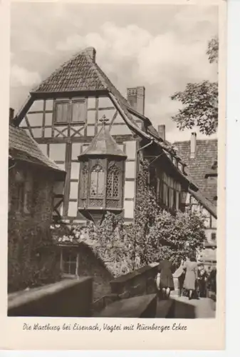 Eisenach Die Wartburg Vogtei gl1965 85.827