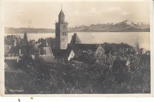 Überlingen Bodensee Teilansicht gl1929 25.590