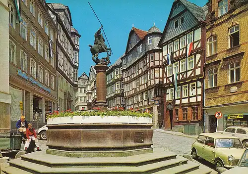 Marburg an der Lahn am Markt ngl 111.711