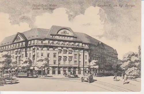 Dresden Palast-Hotel Weber ngl 86.376