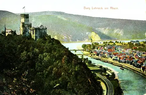 Burg Lahneck am Rhein ngl 109.782