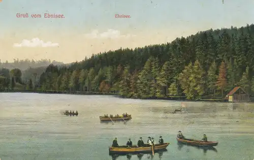 Gruß vom Ebnisee Boote ngl 107.819