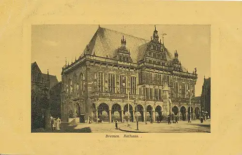 Bremen Rathaus ngl 116.332