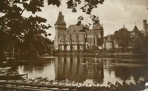 Budapest Landwirtschaftliches Museum gl1932 108.269