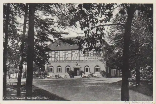 Tautenhain Gasthaus zur Kanone gl1936 90.049