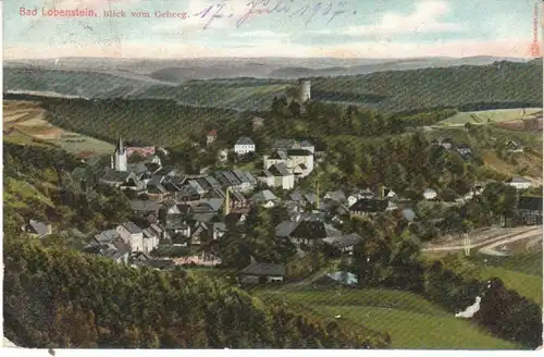 Bad Lobenstein vom Geheeg gl1907 25.363