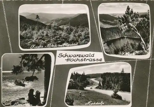Schwarzwald Hochstraße gl1963 106.305
