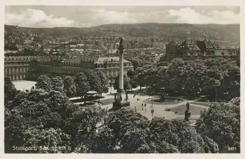 Stuttgart Schloßplatz gl1939 107.810