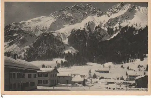 Birgsau b.Oberstdorf m.Grundgrieskopf gl1924 24.349