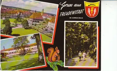 Schwarzwald Freudenstadt Mehrbildkarte ngl 26.731