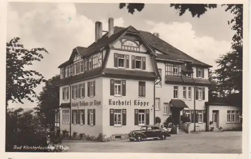 Klosterlausnitz Kurhotel zur Köppe gl1946 90.056