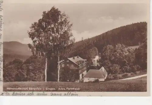 Bärenfels Altes Forsthaus gl1929 86.761