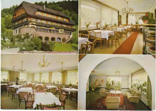 Schwarzw. Schönmünzach Hotel Berghof ngl 26.761