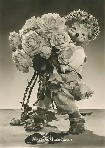 Mecki 15: Herzliche Gratulation! gl1959 110.740