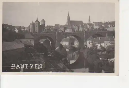 Bautzen Stadtpanorama Kronprinzenbrücke ngl 85.919