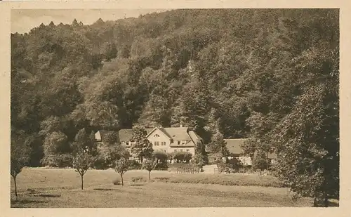 Freiburg Güntertal "zur Kyburg" gl1927 134.440