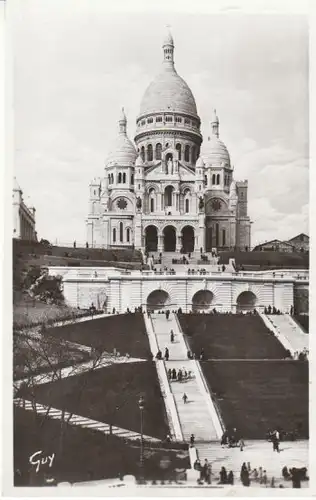 Paris Basilique du Sacré Coeur ngl B8199