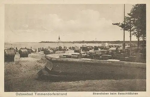 Timmendorferstrand Strandleben gl1928 110.296