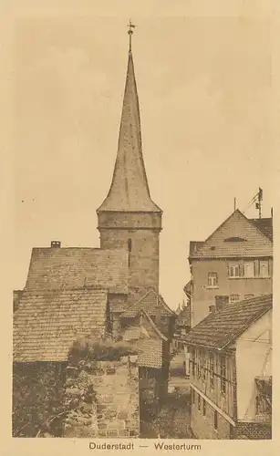 Duderstadt Westerturm ngl 110.325