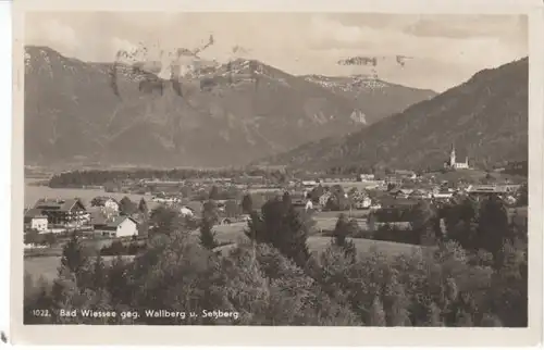 Bad Wiessee gegen Wallberg u.Setzberg gl1931 24.432