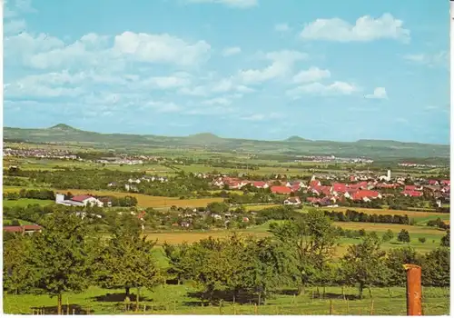 Bad Boll Blick auf die drei Kaiserberge gl1975 25.777