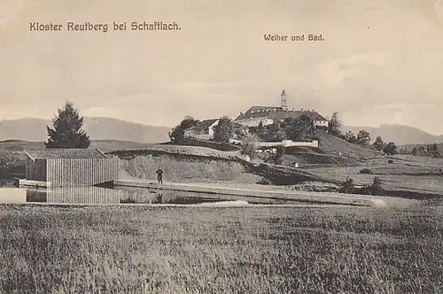 Kloster Reutberg bei Schaftlach ngl B9338