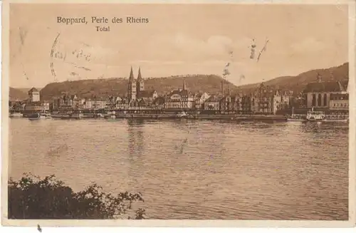 Boppard Perle des Rheins Total gl1925? 24.463