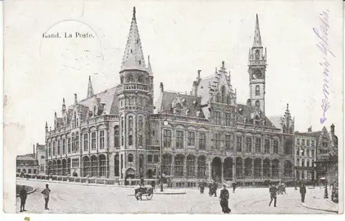 Gand La Poste feldpgl1915 23.697