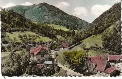 Oppenau Schwarzwald Gasthof z.Hirsch gl1960 26.142