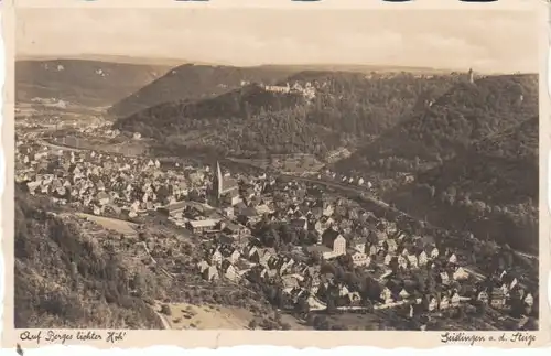 Geislingen a.St. Gesamtansicht gl1935 25.837