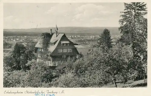 Erholungsheim Stöckenhöfe Freiburg i.B. gl1961 107.897