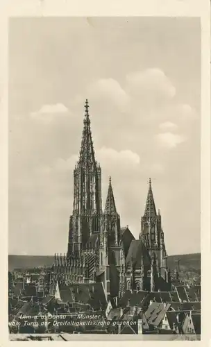 Ulm a.d. Donau Münster ngl 107.925