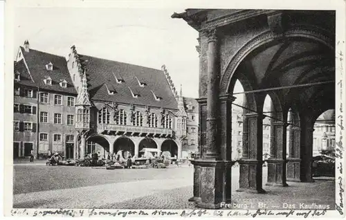 Freiburg i.Br. Kaufhaus gl1937 23.723