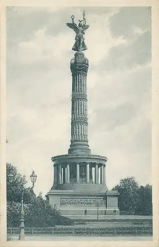 Berlin Siegessäule gl1910 114.710