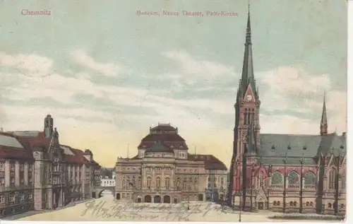 Chemnitz Museum Theater Petrikirche gl19? 84.771