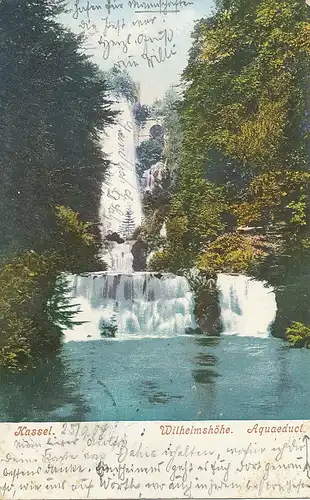 Kassel Wilhelmshöhe Aquaeduct gl1904 114.807