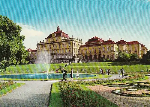 Ludwigsburg Park vor dem Schloß ngl B8591