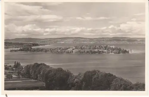 Blick zur Insel Mainau i.Bodensee ngl 26.858