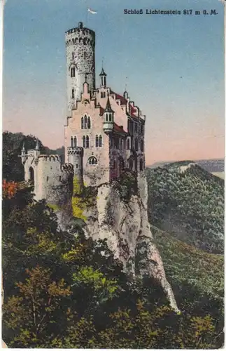 Schloß Lichtenstein gl1925 26.943