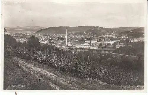 Lörrach Gesamtansicht gl1937 25.899