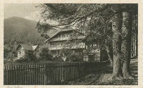 Bad Tabarz Schweizerhaus im Lauchagrund ngl 111.372