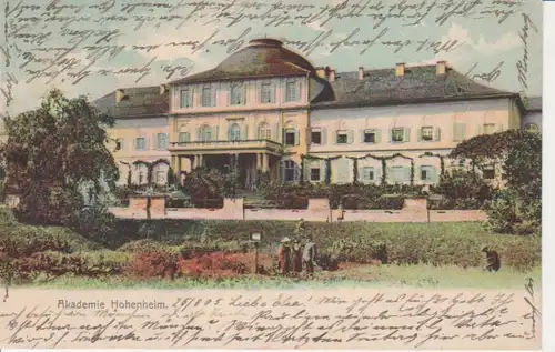 Stuttgart Akademie Hohenheim gl1905 69.273