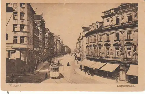 Stuttgart Alte Königstraße ngl 26.041