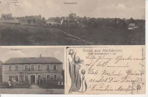 Karlsbrunn Kretscham Panorama gl1914 86.165