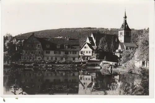 Bad Liebenzell Teilansicht Foto-AK ngl 26.253