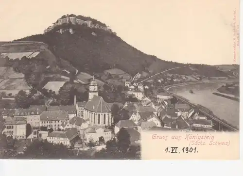 Gruß aus Königstein ngl 84.866