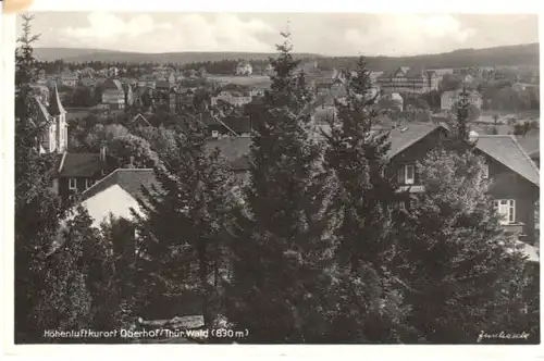 Oberhof Thür. Teilansicht gl1936 B4275